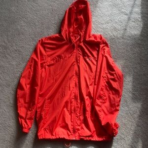 Oakley | Men's Red Windbreaker
